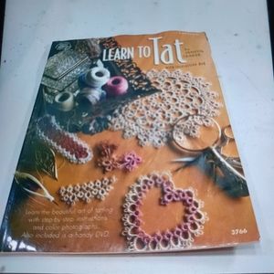 Book DVD Learn to Tat book with dvd